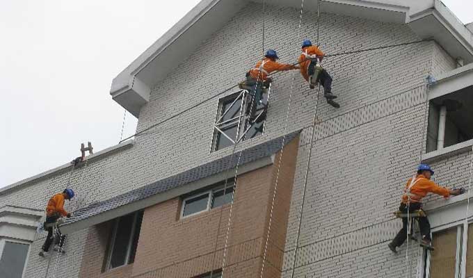 外墙防水